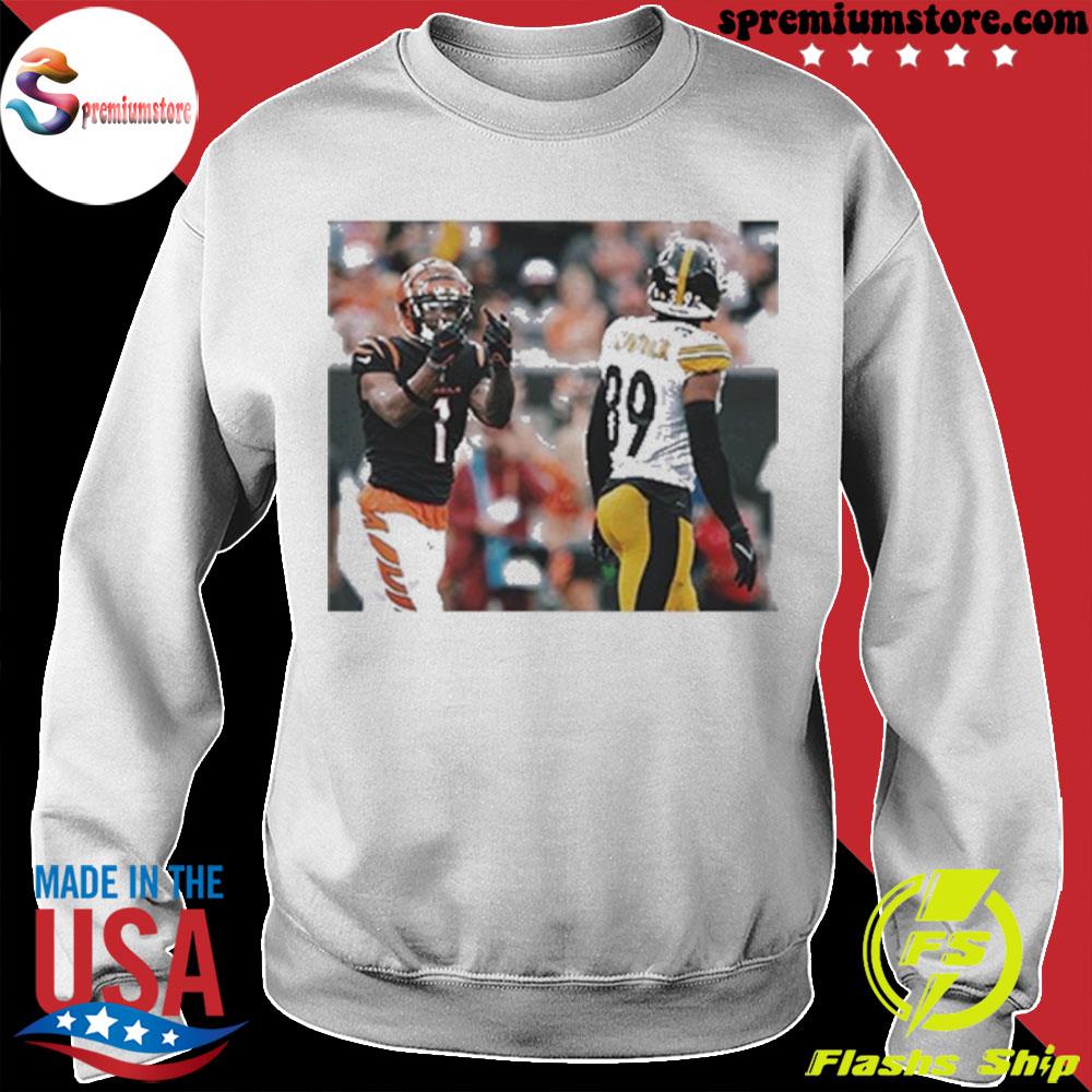 Bengals Ja'Marr Chase Steelers Minkah Fitzpatrick shirt, hoodie