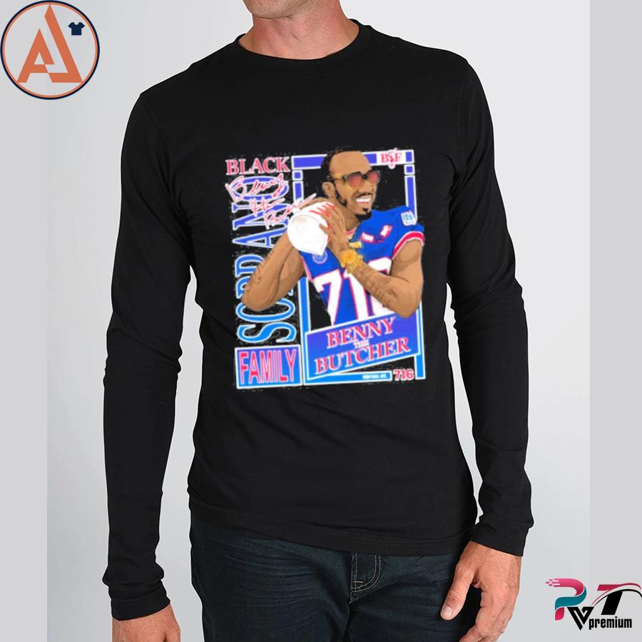 Buffalo Bills X Benny The Butcher Collection Hoodie T Shirt For Men And  Women