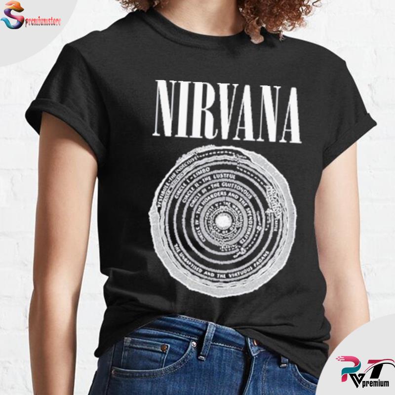 Nirvana sub 2024 pop shirt