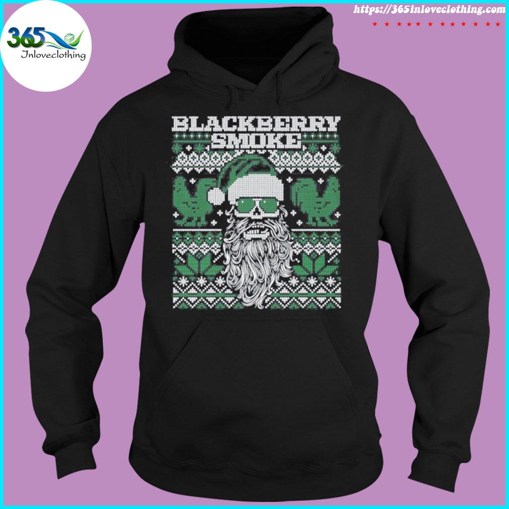Blackberry smoke beard holiday s hoodie-black