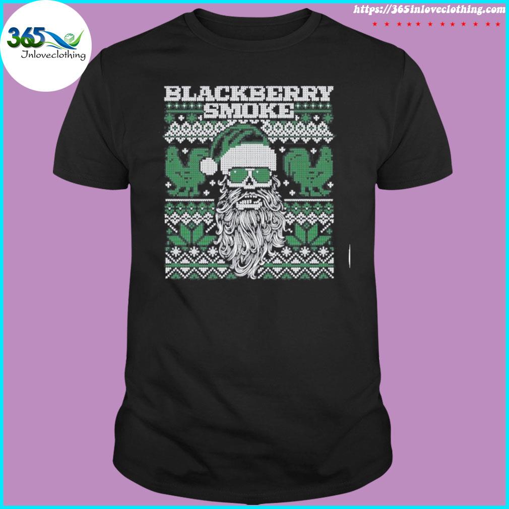Blackberry smoke holiday merry christmas ugly shirt