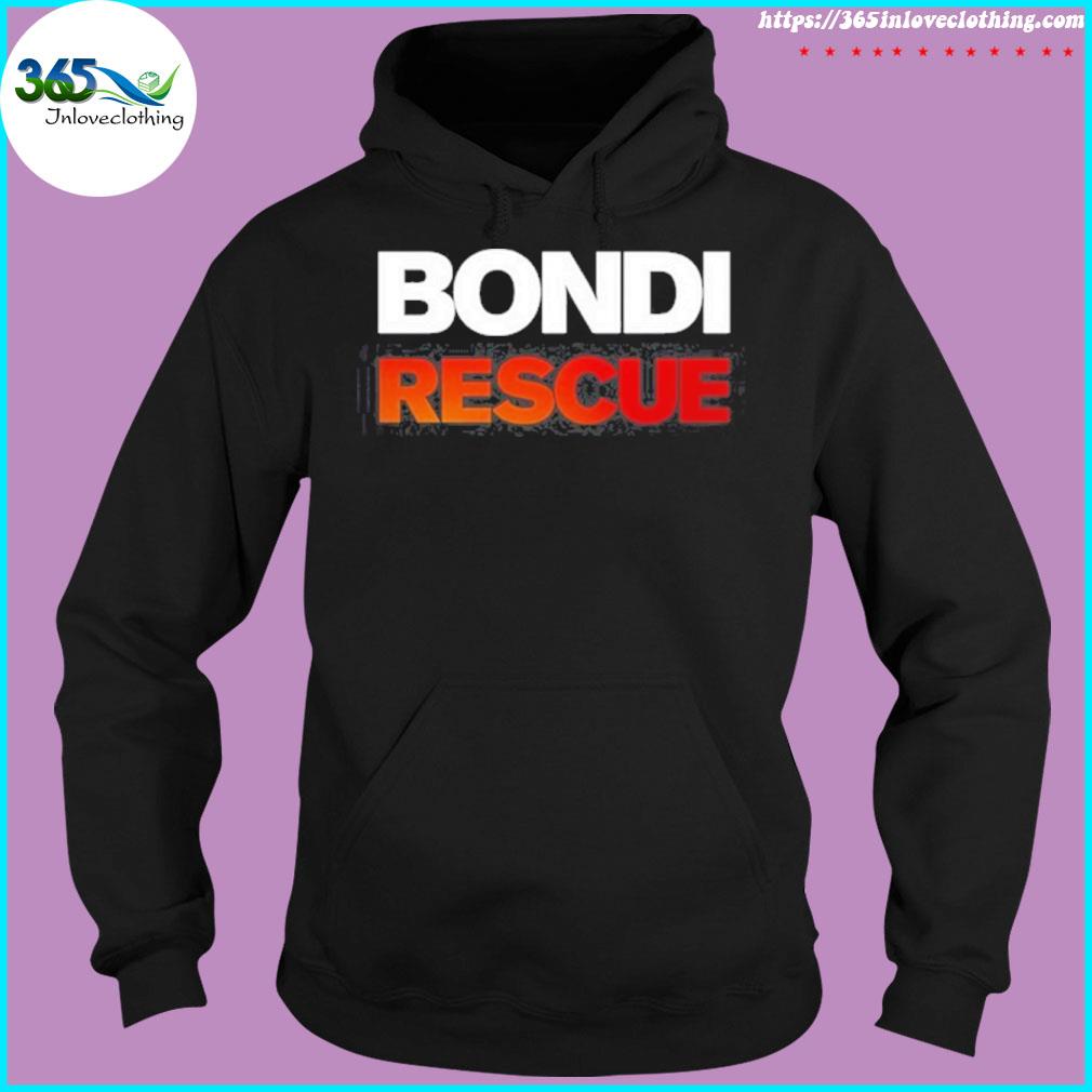 BondI rescue s hoodie-black