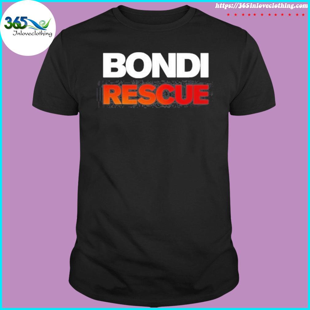 BondI rescue shirt