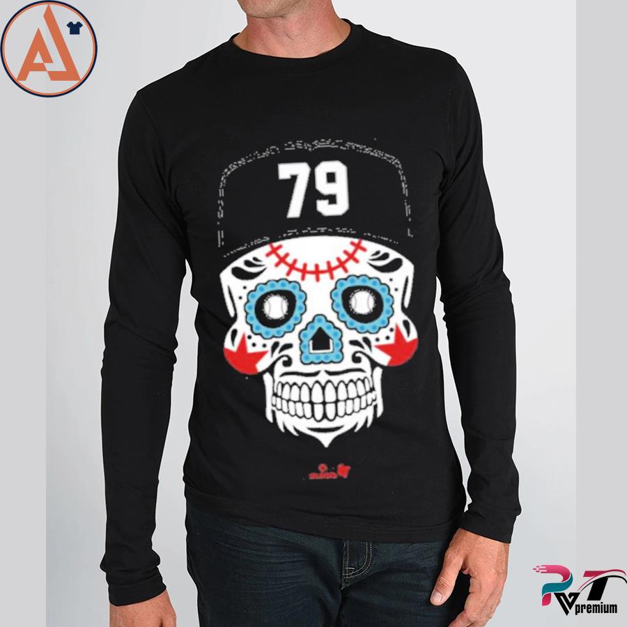 Jose Abreu: Sugar Skull, Hoodie / Medium - MLB - Sports Fan Gear | breakingt