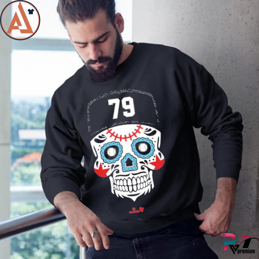 Jose Abreu Chicago White Sox Sugar Skull Baseball T Shirt