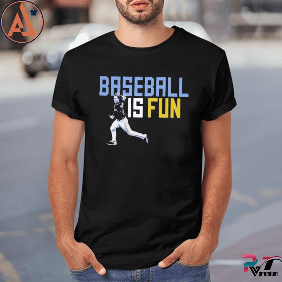 Brett Phillips Baseball Is Fun Shirt