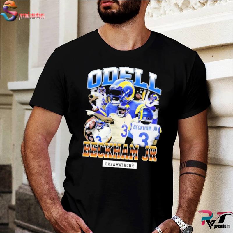 Bruce Thompson Odell Beckham Jr New 2022 Shirt Dreamathon Merch, hoodie,  sweater, long sleeve and tank top