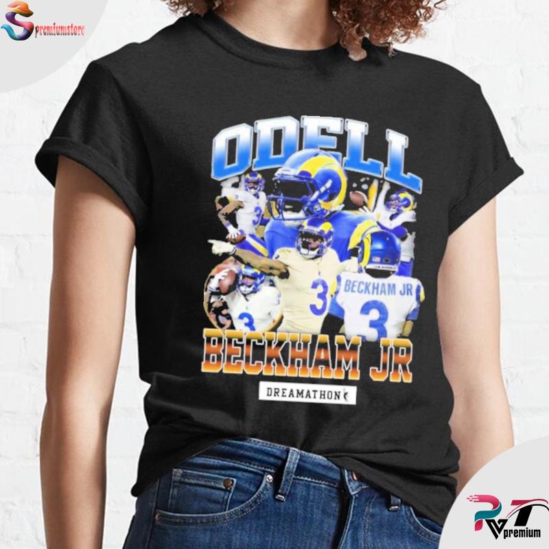 Bruce Thompson Odell Beckham Jr New 2022 Shirt Dreamathon Merch, hoodie,  sweater, long sleeve and tank top