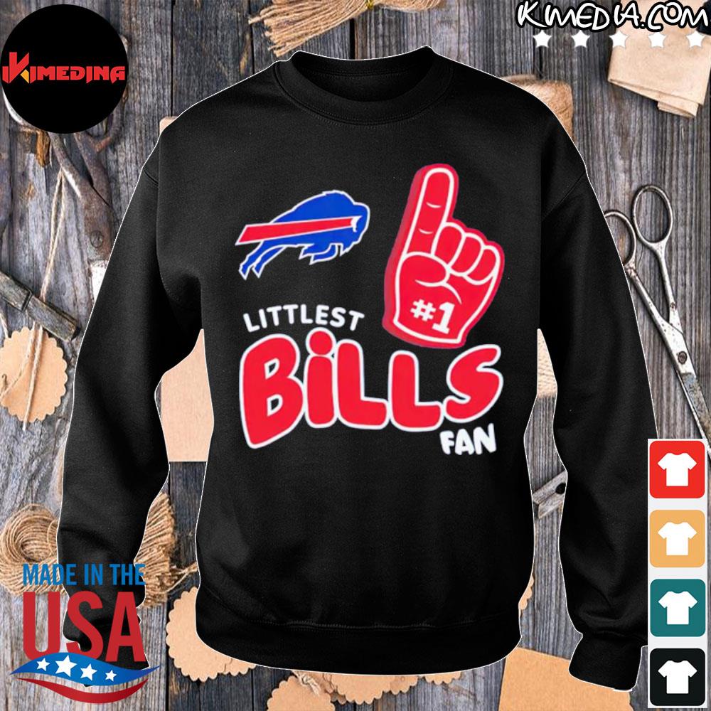 Toddler Littlest Bills Fan T-Shirt