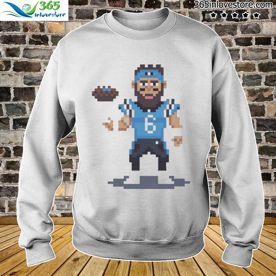 Pixelnfl Carolina Panthers Baker Mayfield Shirt 2023