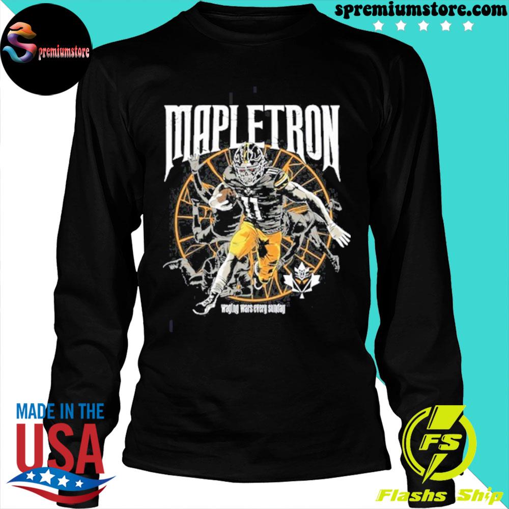 Chase Claypool Mapletron waging was every Sunday world tour shirt