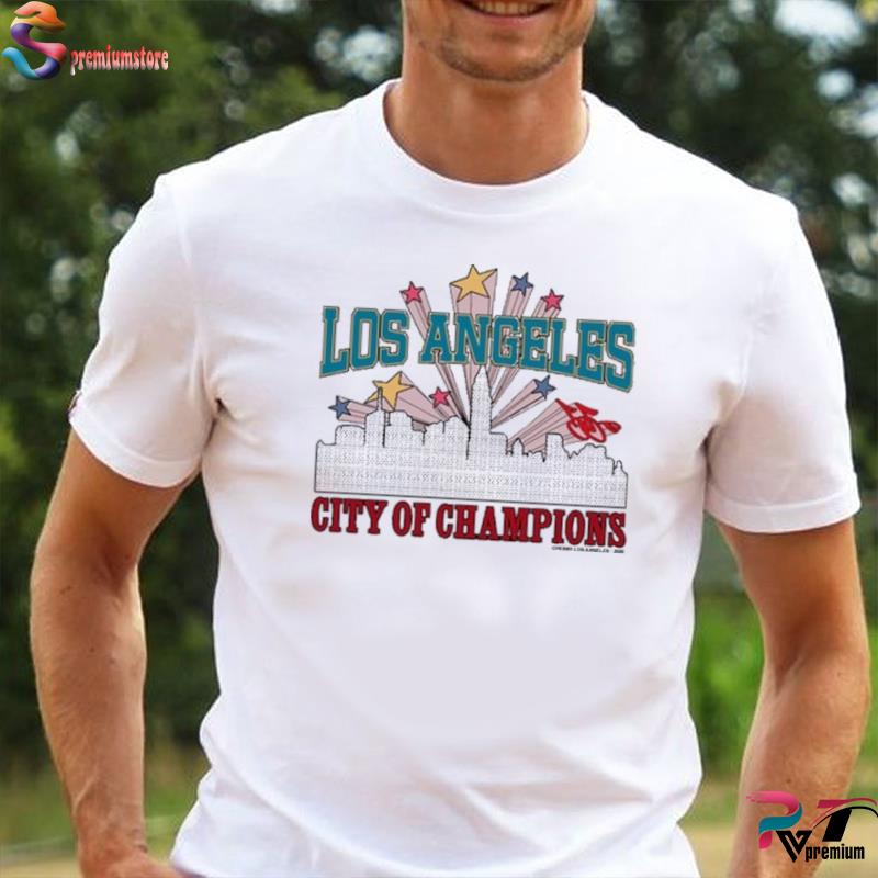 Cherry Los Angeles The City Of Champions Sweatshirt - Trends Bedding