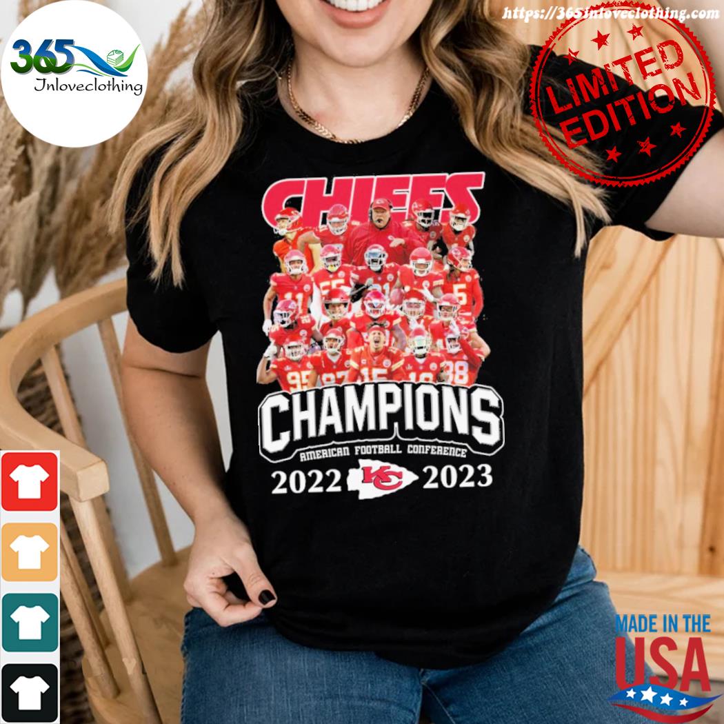 chiefs conference shirt