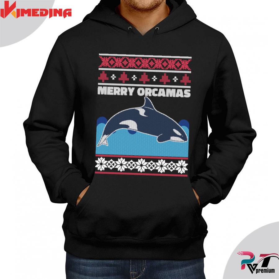 Orca hotsell christmas sweater