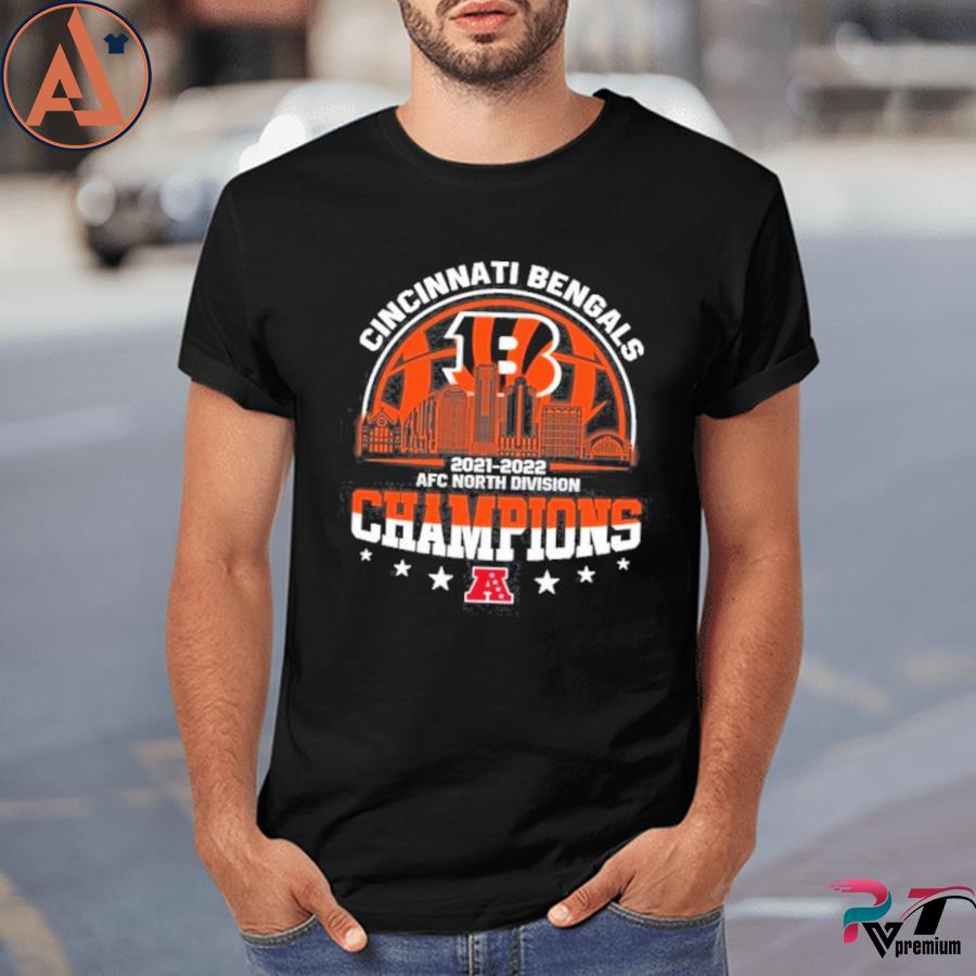 Cincinnati Bengals AFC North Division Champions 2005-2021 Shirt, hoodie,  sweater, long sleeve and tank top