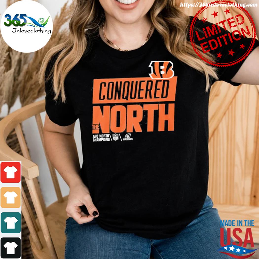 conquered the north bengals shirt