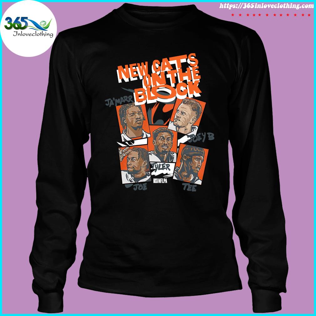 New Cats On The Block Ja'marr Cincinnati Bengals Shirt, hoodie, sweater,  long sleeve and tank top