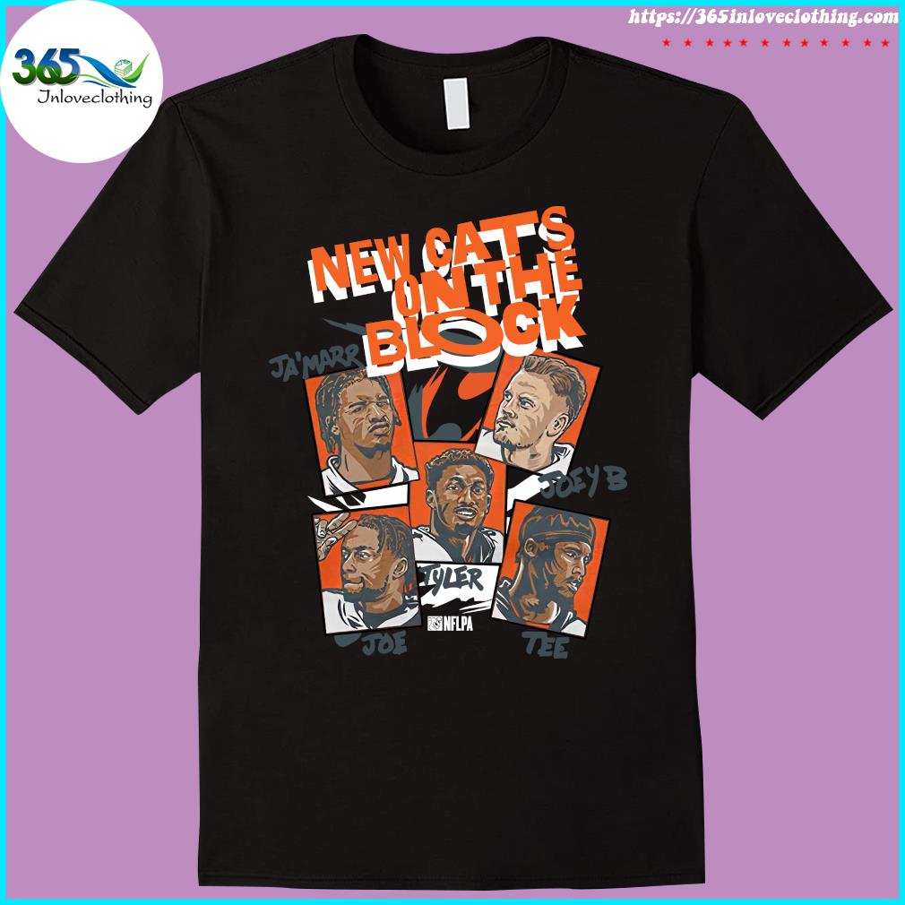 New Cats On The Block Ja'marr Cincinnati Bengals Shirt, hoodie, sweater,  long sleeve and tank top