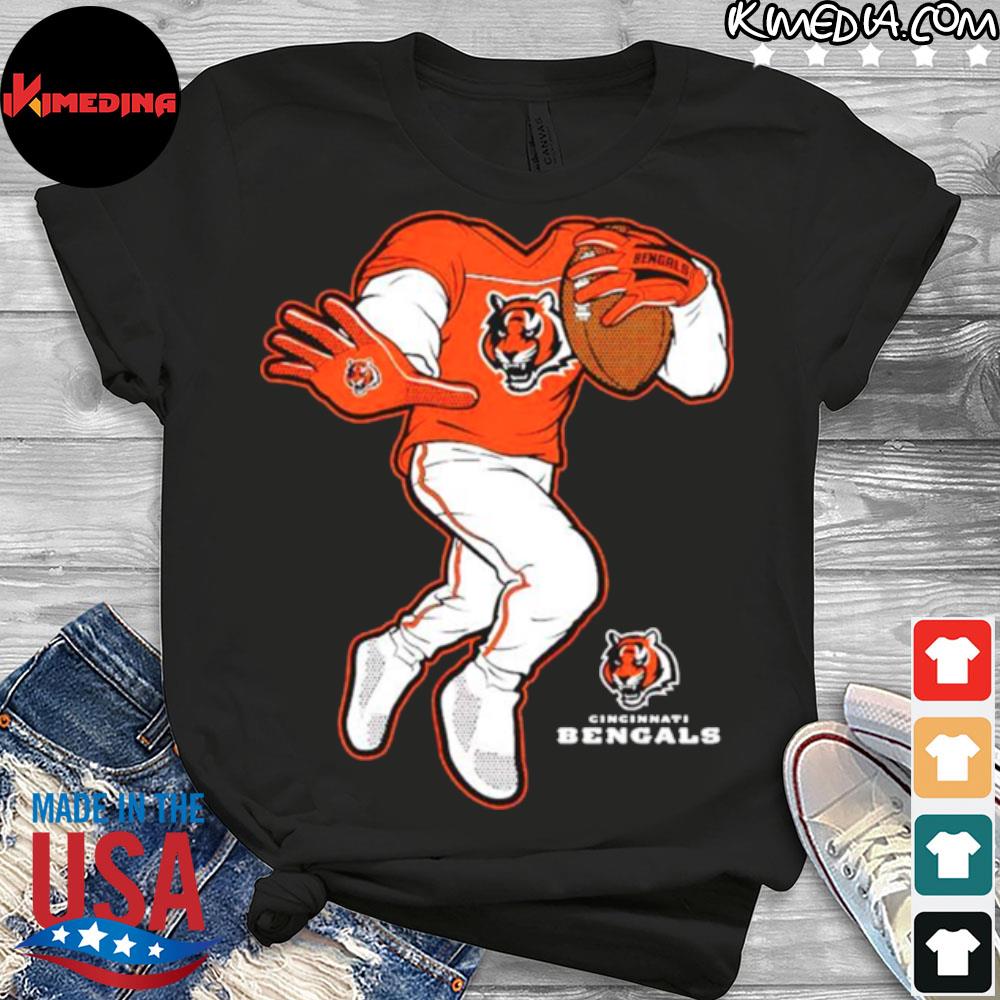 Cincinnati Bengals Toddler Yard Rush II shirt,tank top, v-neck for