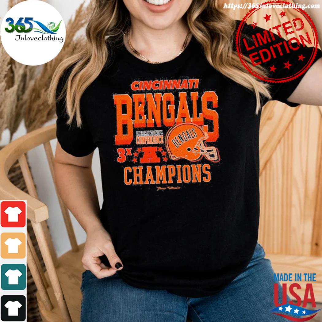 Cincinnati Bengals Vintage Championship T-Shirt,tank top, v-neck