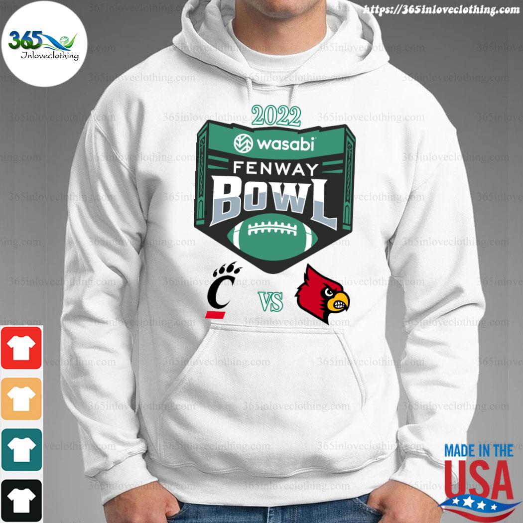 365inloveclothing CincinnatI vs Louisville 2022 wasabi fenway bowl t