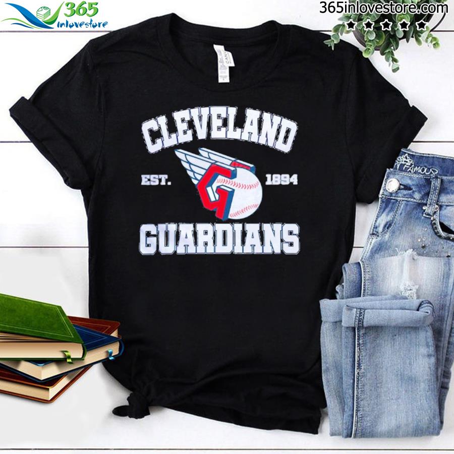 Cleveland Guardians Est. 1894 Cleveland Indians Womens Shirt