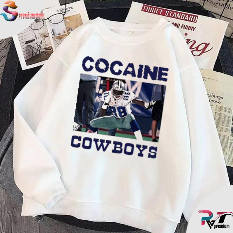 Cocaine Dallas Cowboys Hoodie For Sale 