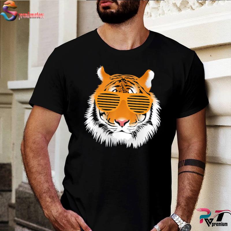 Bengal Tiger Head T-shirt Women's -SPIdeals Designs