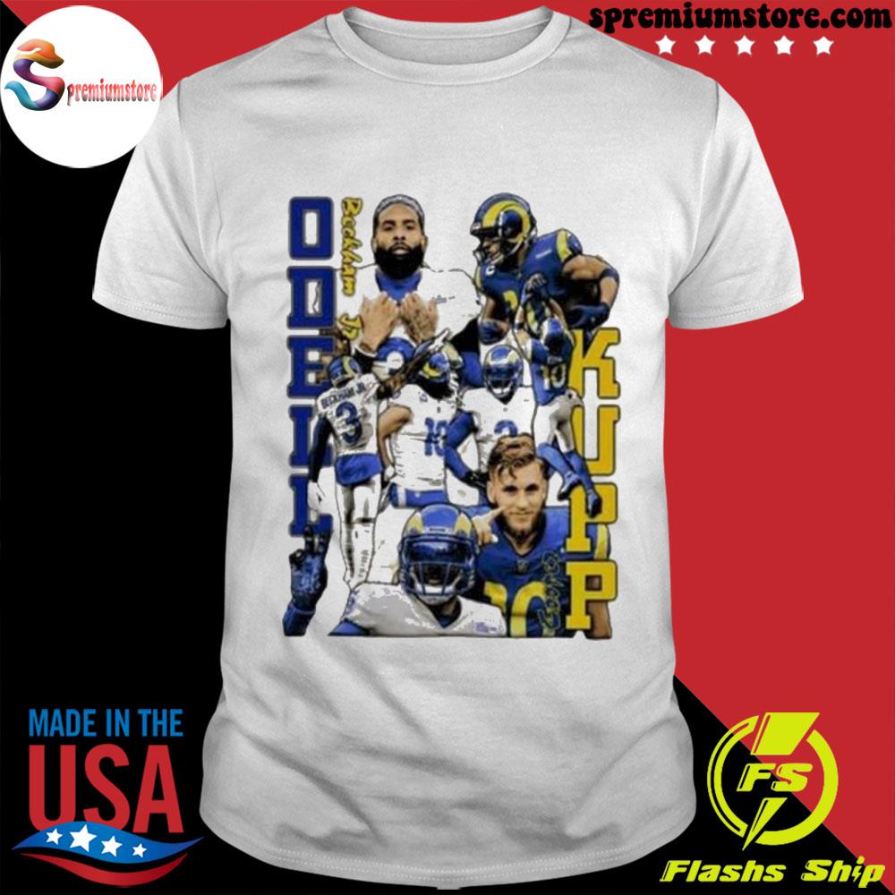 Men's Fanatics Branded Odell Beckham Jr. White Los Angeles Rams