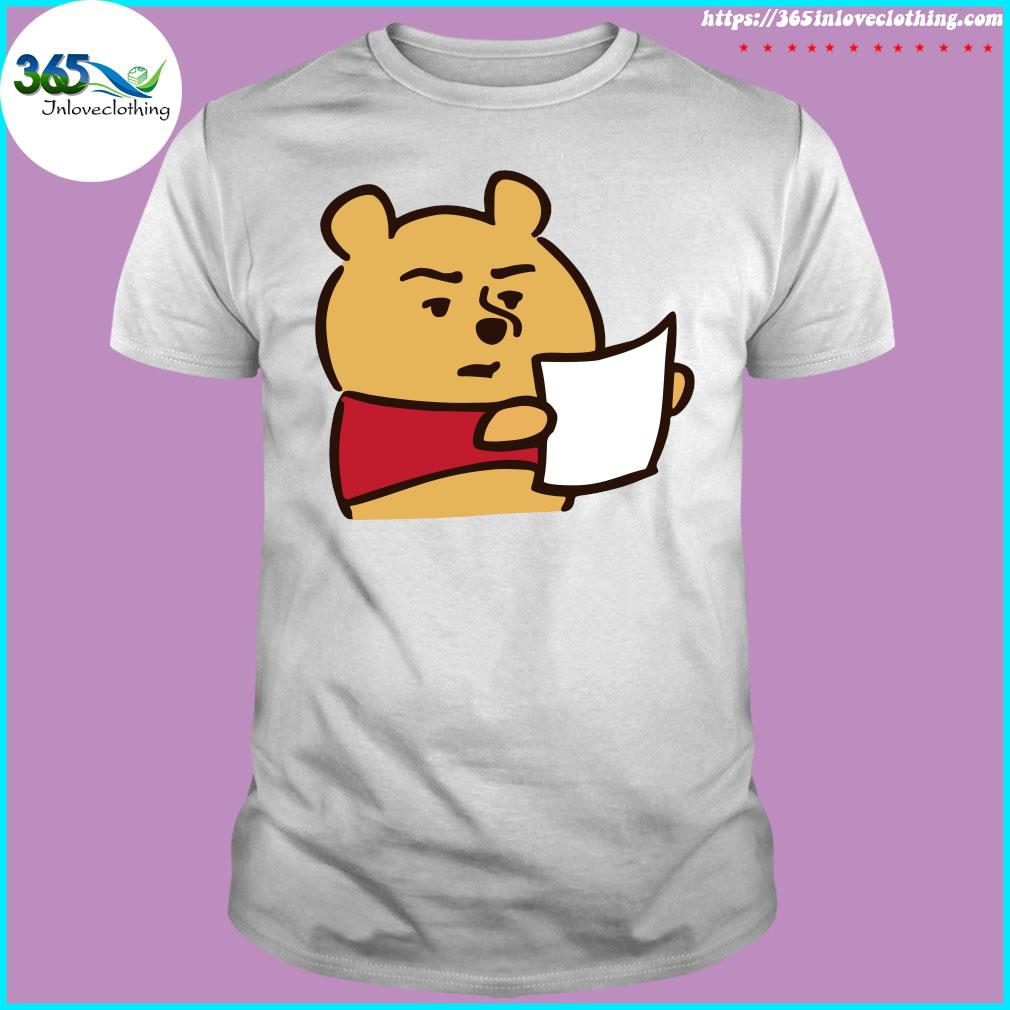 D-Made Kanahei Winnie The Pooh Reading Shirt