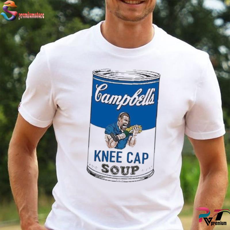 Detroit Lions Dan Campbell's Kneecap Soup Graphic T-shirt 