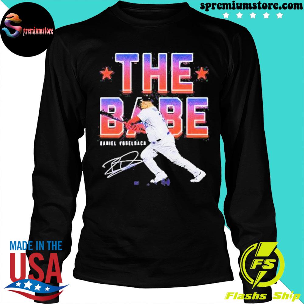 Daniel Vogelbach New York Mets the babe signature shirt