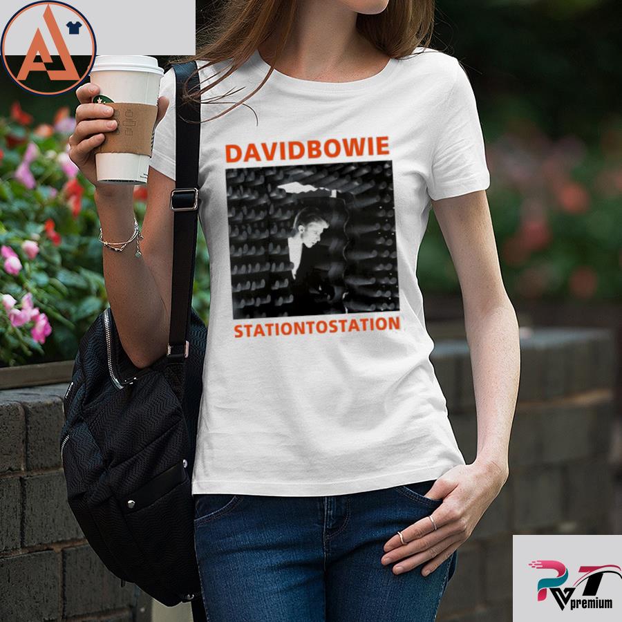 david bowie station to station t shirt