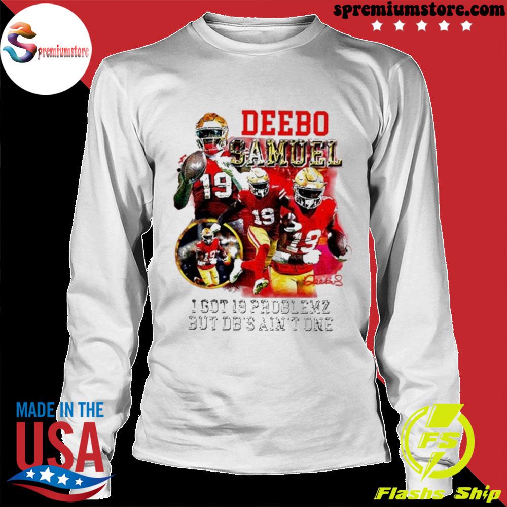 Deebo Samuel vintage i got 19 problemz shirt, hoodie, sweater, long sleeve  and tank top