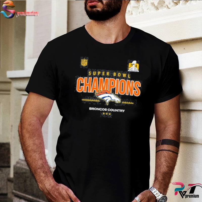 Super Bowl 50 T-Shirt