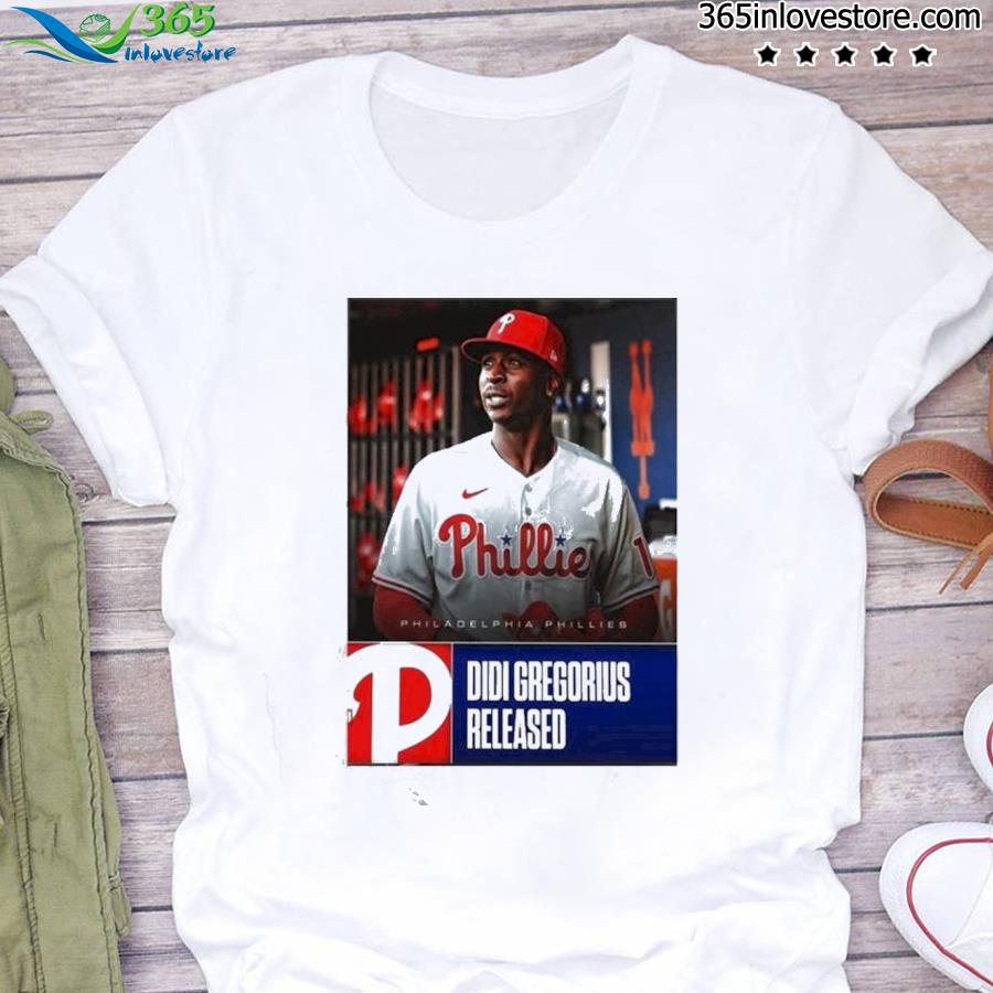 Didi Gregorius Released Philadelphia Phillies Shirt, hoodie, sweater and  long sleeve