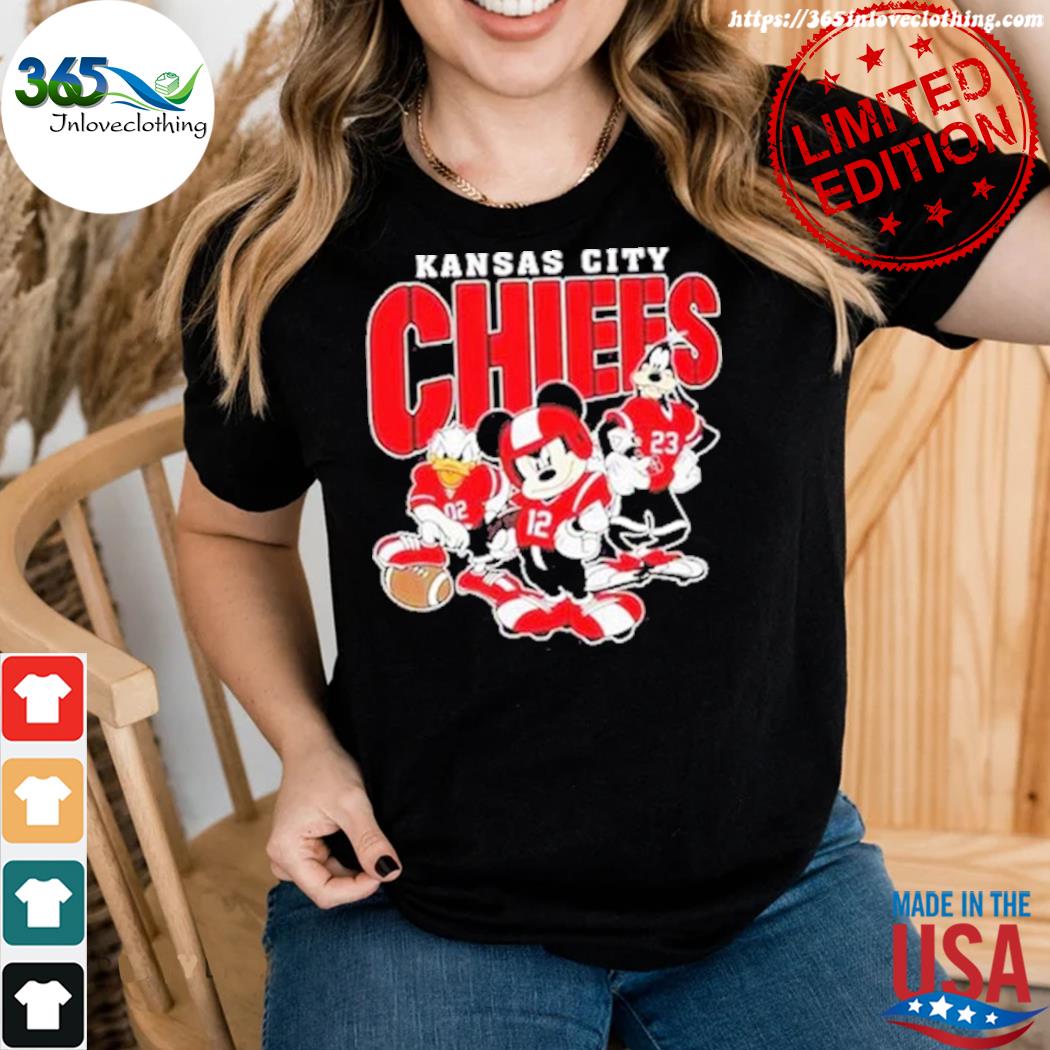 Disney football team x Kansas city Chiefs champions 2023 super bowl lvii  champions shirt, hoodie, sweater, long sleeve and tank top