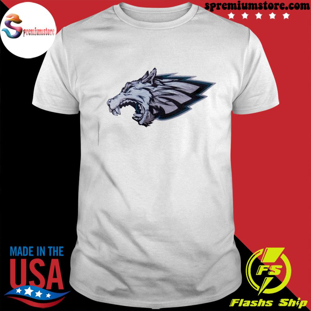 Dog mentality mixed philadelphia eagles shirt