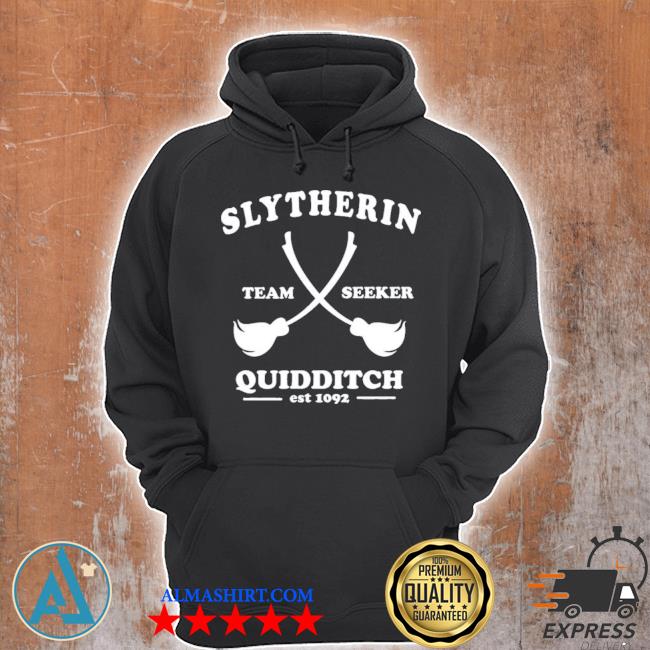 Draco best sale quidditch hoodie