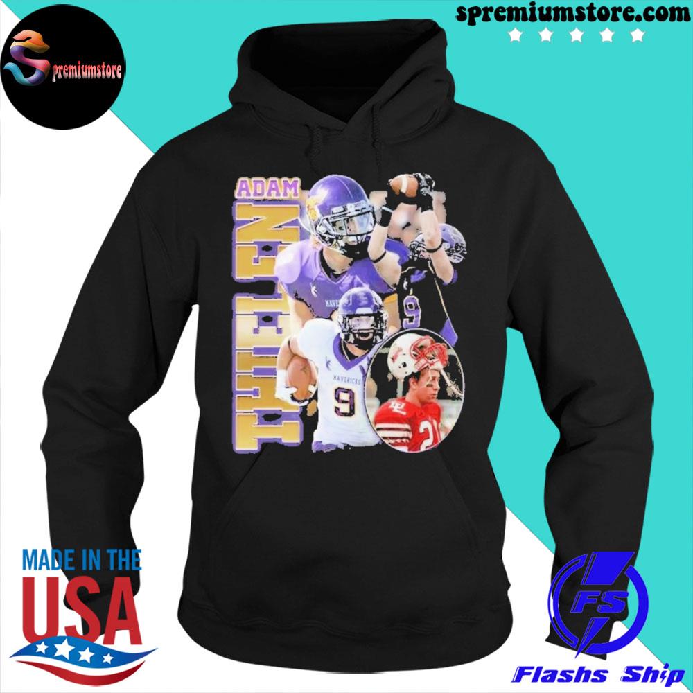 Dreamathon merch Minnesota vikings adam thielen home townhero