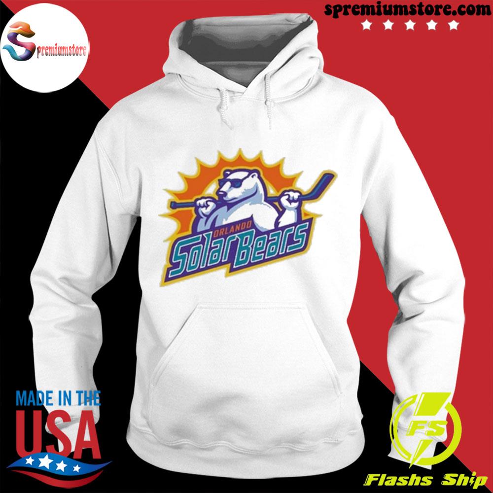 Orlando Solar Bears Logo Shirt, The ECHL's Orlando Solar Bears Hockey T- Shirt, hoodie, sweater, long sleeve and tank top