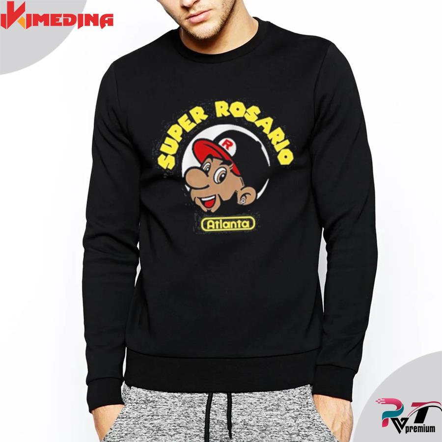 Eddie Rosario super Rosario Atlanta shirt, hoodie, sweater and v-neck  t-shirt