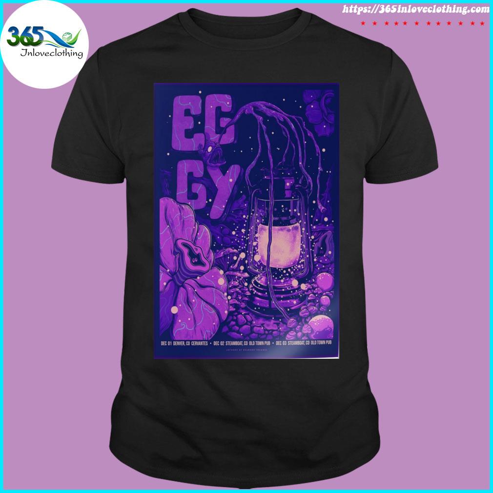 Eggy steamboat co dec 2nd and 3rd 2022 old town pub co poster shirt