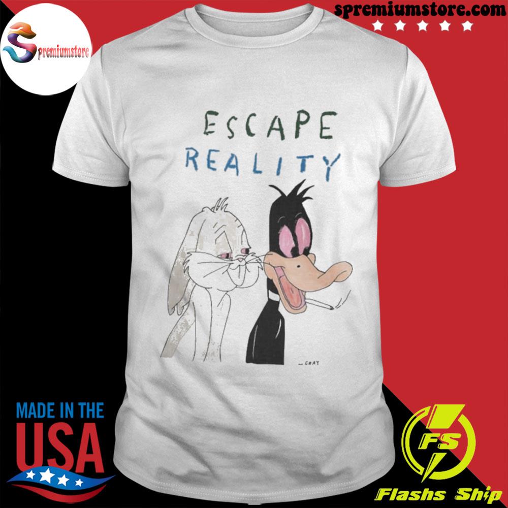 Escape reality m gray shirt