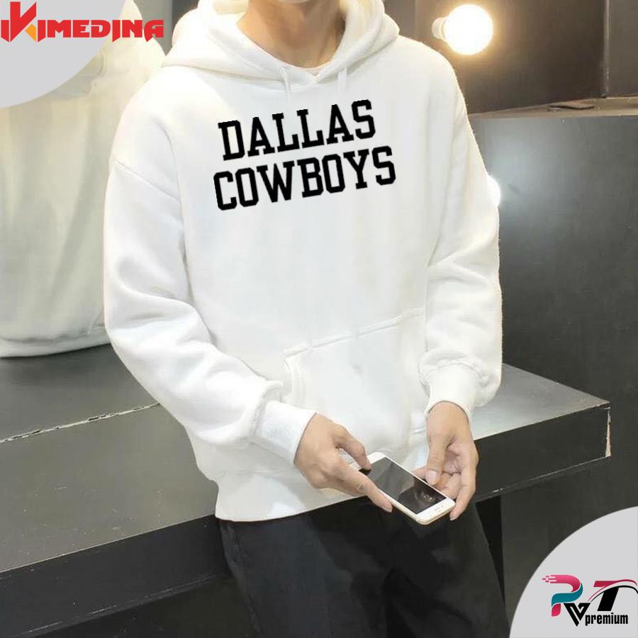 Shop Cowboys Hoodie Mens