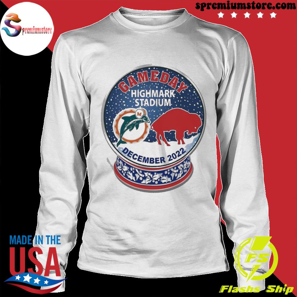 Game Day Highmark Stadium 2022 Buffalo Bills Vs Miami Dolphins Shirt -  Teespix - Store Fashion LLC