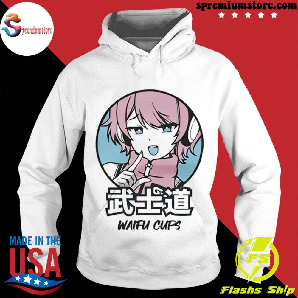 Gamer Supps Waifu Cups logo shirt, hoodie, sweater, long sleeve and tank top