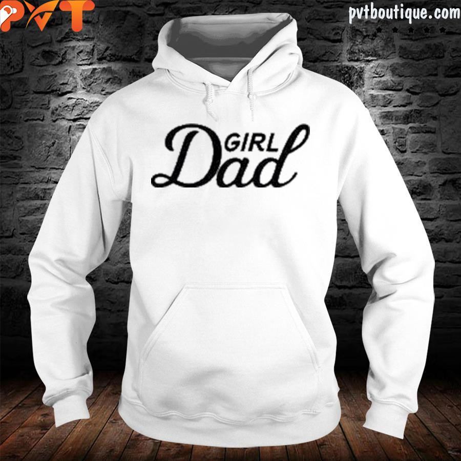 Girl Dad Embroidered Shirt