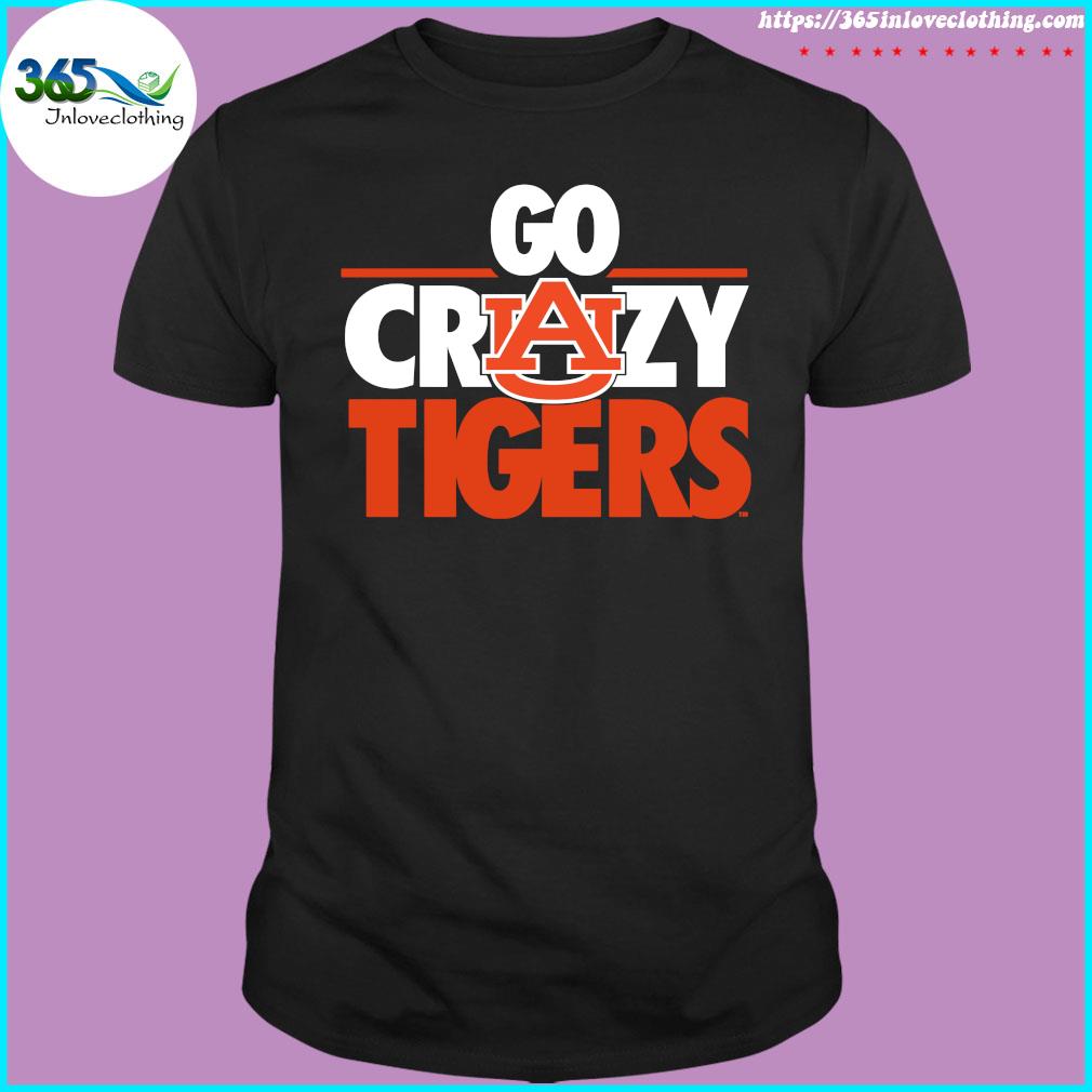 Go Crazy Tigers t-shirt