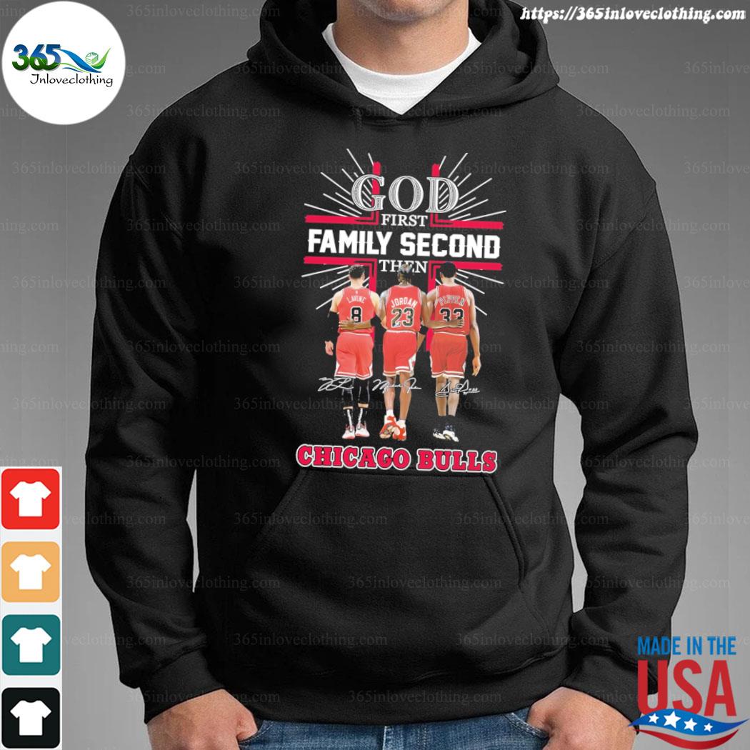 God First Family Second Then Chicago Cubs Shirt ⋆ Vuccie